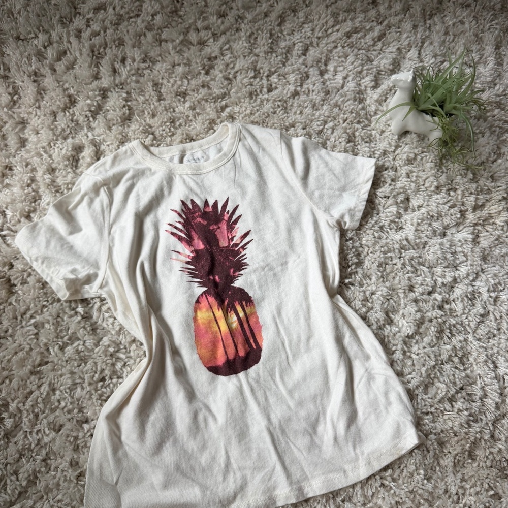Soft and versatile Old Navy Classic everywear pineapple, beach, ocean, casual, c